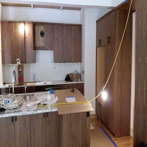 mid-century modern interior remodel