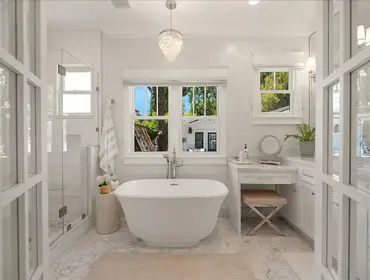 Custom Home Build | Master Bath