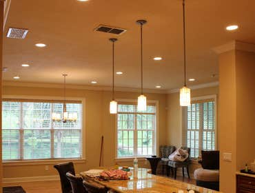 LED lights installation LED lights installation