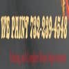 WE Paint NJ logo