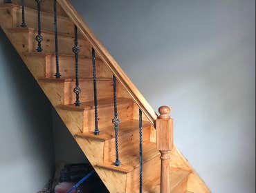 Photos by Innovate Builders Inc #7 Interior Steps renovation