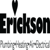 Erickson Plumbing-heating-air-electrical logo