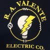R.A. Valente Electric CO logo