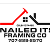 Nailed It Framing Company logo