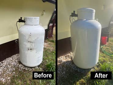 Before and After Project Photos