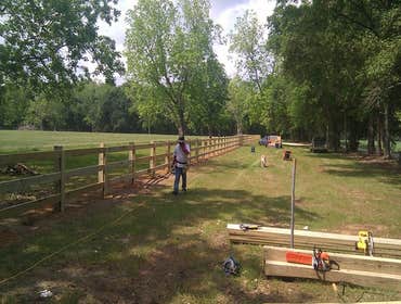 Wood Fence
