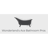 Wonderland's Ace Bathroom Pros logo