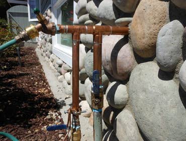 Copper Repipe Mainline