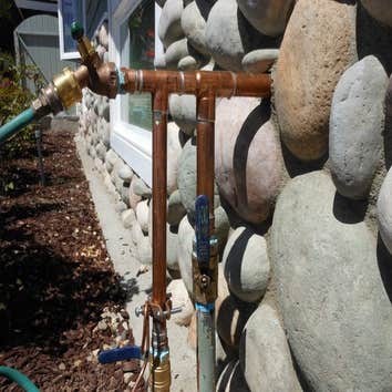 Copper Repipe Mainline