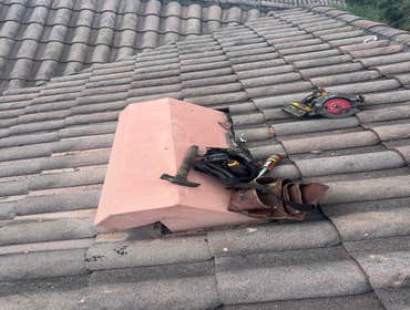 Photos by Best American Roofing