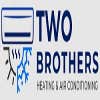 Two Brothers Heating & Air Conditioning logo