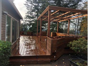 Deck and cover