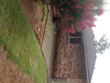 Concrete Patio