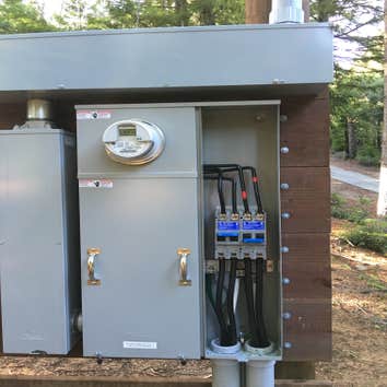 Burl Audio We installed a 400 Amp 120//240 Volt Single Meter Electrical Service with two 200 Amp Circuit Breakers. They feed a barn 500' away and a mai