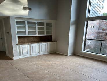 Photos by White Elephant Remodeling LLC #4 Full before and after demo of old cabinets and granite with new all real wood soft close dove tail cabinets,