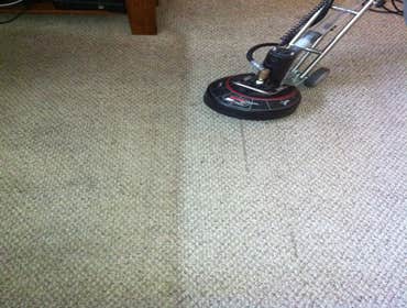 Project photos from Johnson Floor Care