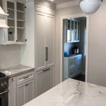 Photos by Basil Zaru Construction #1 This home was completely remodeled, we gutted the entire structure down to the bare studs, added 180 square feet a
