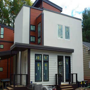 Four-unit Development