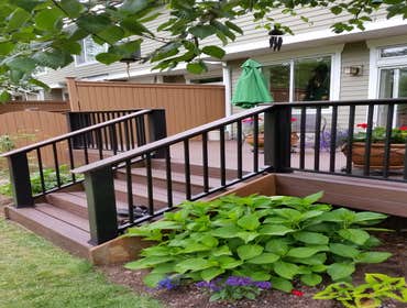 Seattle fence and deck projects