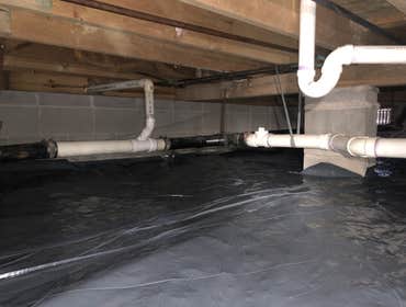 Moisture Control Barrier