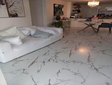 Vinyl flooring brickell apartment