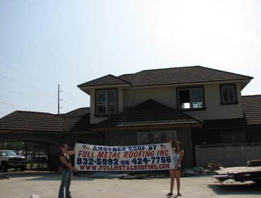 Roofing Projects by Full Metal Roofing