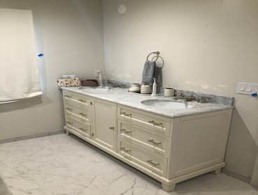 Photos by Basil Zaru Construction #1 This home was completely remodeled, we gutted the entire structure down to the bare studs, added 180 square feet a