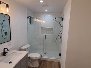 Bathroom remodel