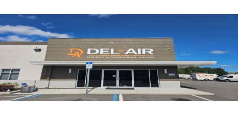 Del-Air Heating, Air Conditioning, Plumbing and Electrical