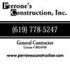 Perrones Construction Inc logo
