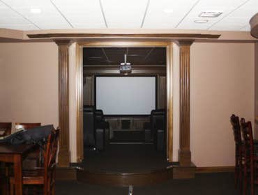 Basement and Theater room