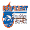 Proficient plumbing Service logo