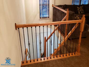 Photos by J&e Modern Construction LLC #22 Stair Railing Replacement
