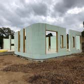 Custom ICF Home with Radius Corners