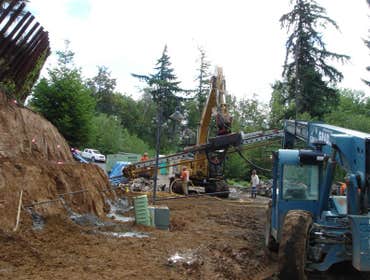 Site work