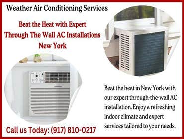 Photos by Weather Air Conditioning Services #1 Weather Air Conditioning Services is the premier HVAC company in NYC, providing a comprehensive range of