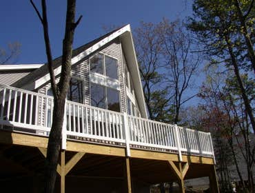 Waterfront on Lake Ossipee