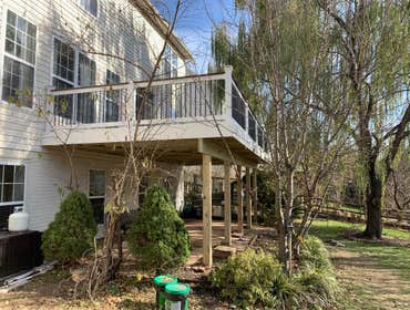 Photos by Atlas Remodeling Group LLC #1 These customers wanted a deck during summer and they couldn't be any happier with the type of work we have done