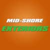 Mid-shore Exteriors logo