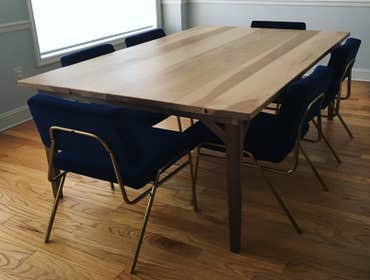 Hickory Dining Table