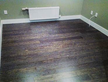 Strand woven Bamboo