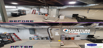 Quantum Comfort Heating and Cooling