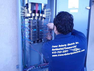 Sample Work from Trevor Doherty Electric Inc Sample of the electrical work Trevor Doherty Electric Inc have carried out in the last few years.