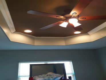 Cathedral Ceiling Installation