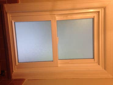 Obscured Bath Windows