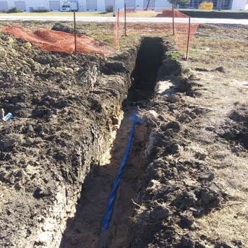 Trenching