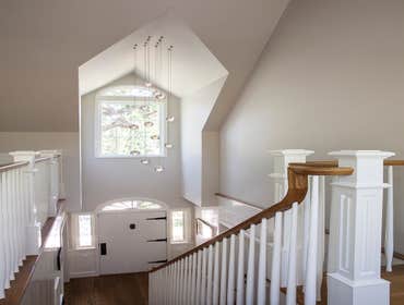 Redwood City 2nd Story Addition - Entry