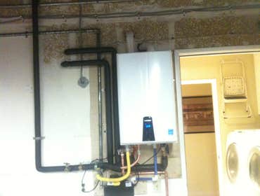 tankless water heater
