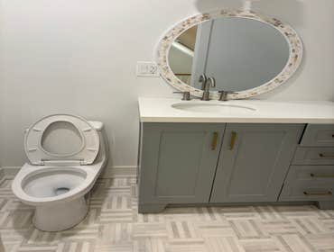 Photos by J&B’S Construction LLC #1 Bathroom renovation in a totally home rehab in the suburb of Chicago Evanston