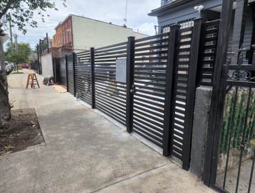 Photos by Mack Iron Works and Roll Up Gates #11